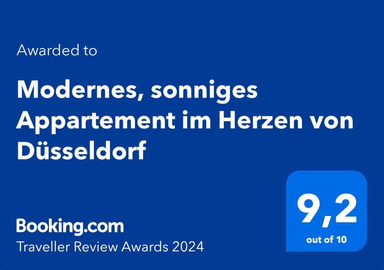 Modernes, Sonniges Appartement Im Herzen Von Duesseldorf Екстериор снимка