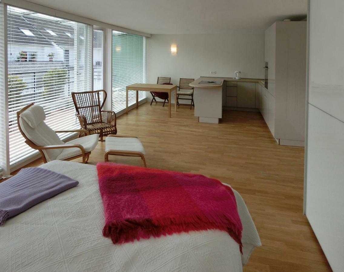 Modernes, Sonniges Appartement Im Herzen Von Duesseldorf Екстериор снимка