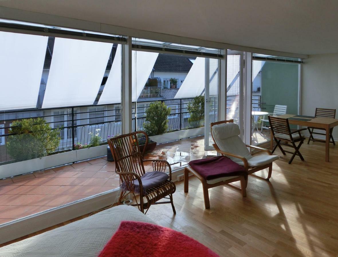 Modernes, Sonniges Appartement Im Herzen Von Duesseldorf Екстериор снимка