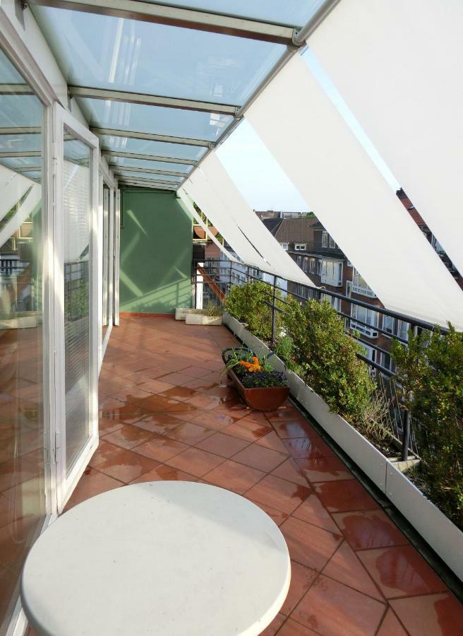 Modernes, Sonniges Appartement Im Herzen Von Duesseldorf Екстериор снимка