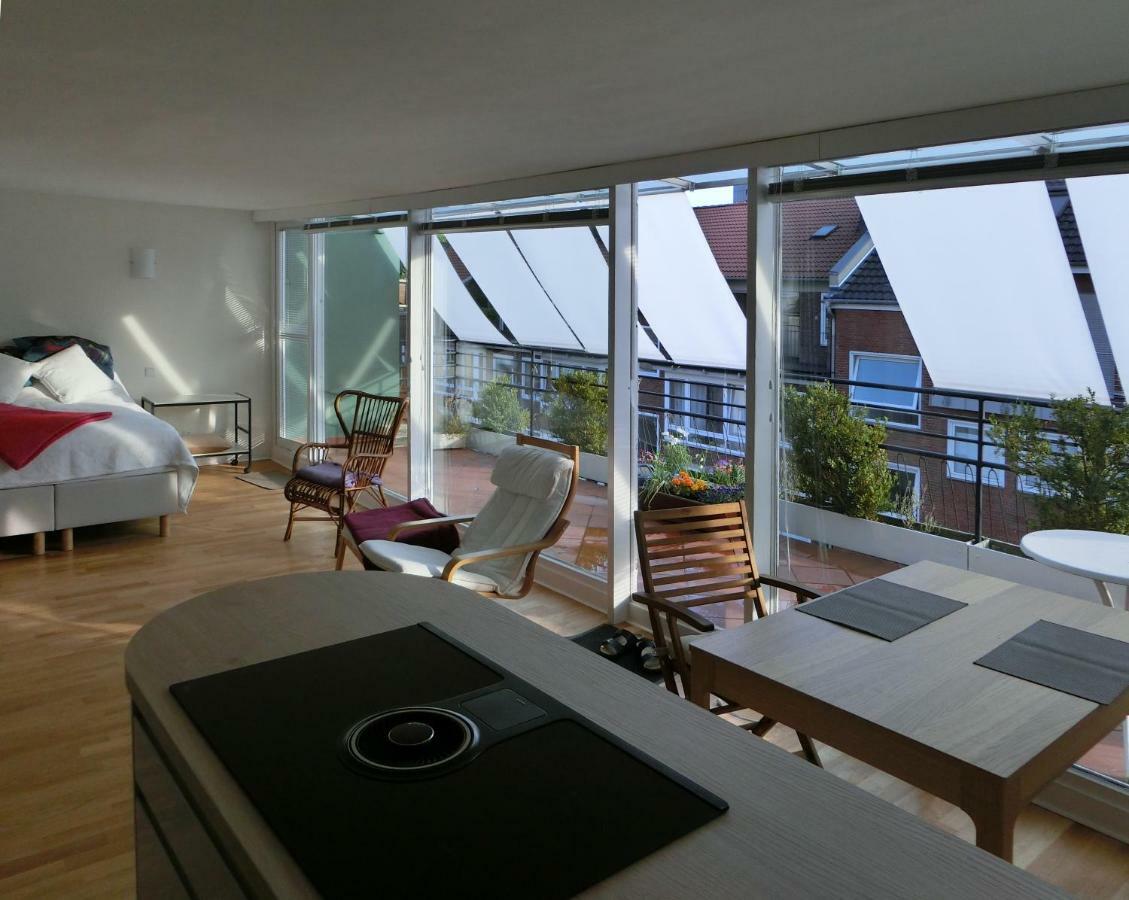 Modernes, Sonniges Appartement Im Herzen Von Duesseldorf Екстериор снимка