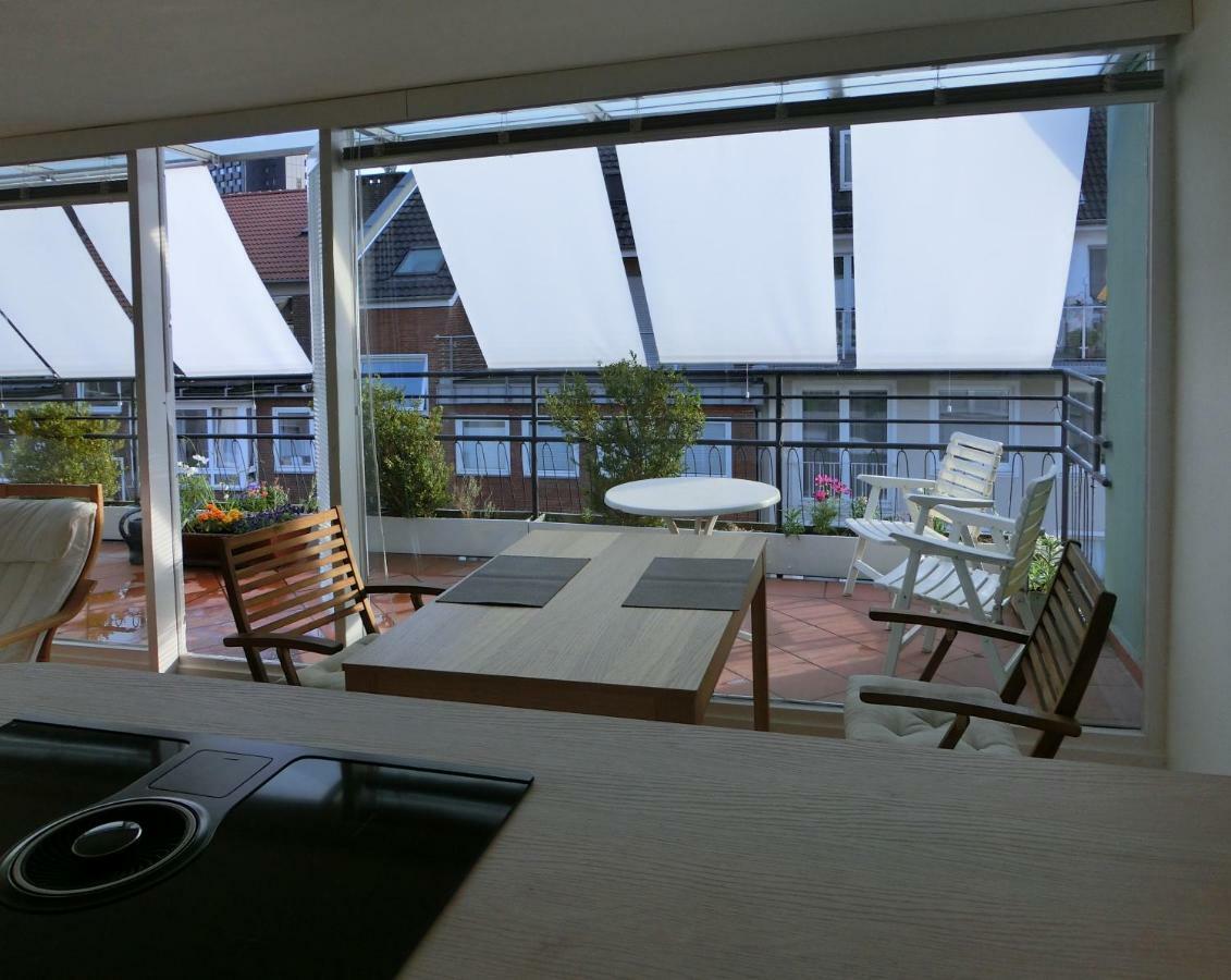 Modernes, Sonniges Appartement Im Herzen Von Duesseldorf Екстериор снимка