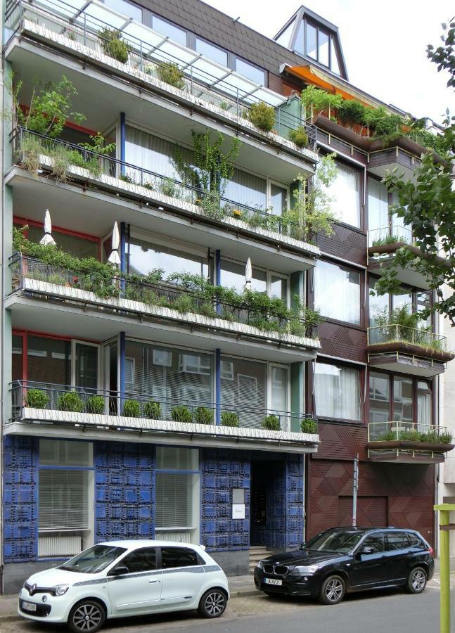 Modernes, Sonniges Appartement Im Herzen Von Duesseldorf Екстериор снимка