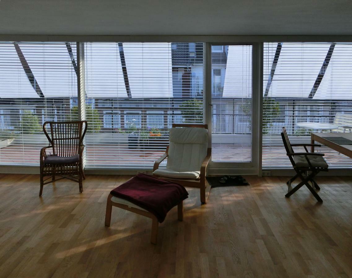 Modernes, Sonniges Appartement Im Herzen Von Duesseldorf Екстериор снимка