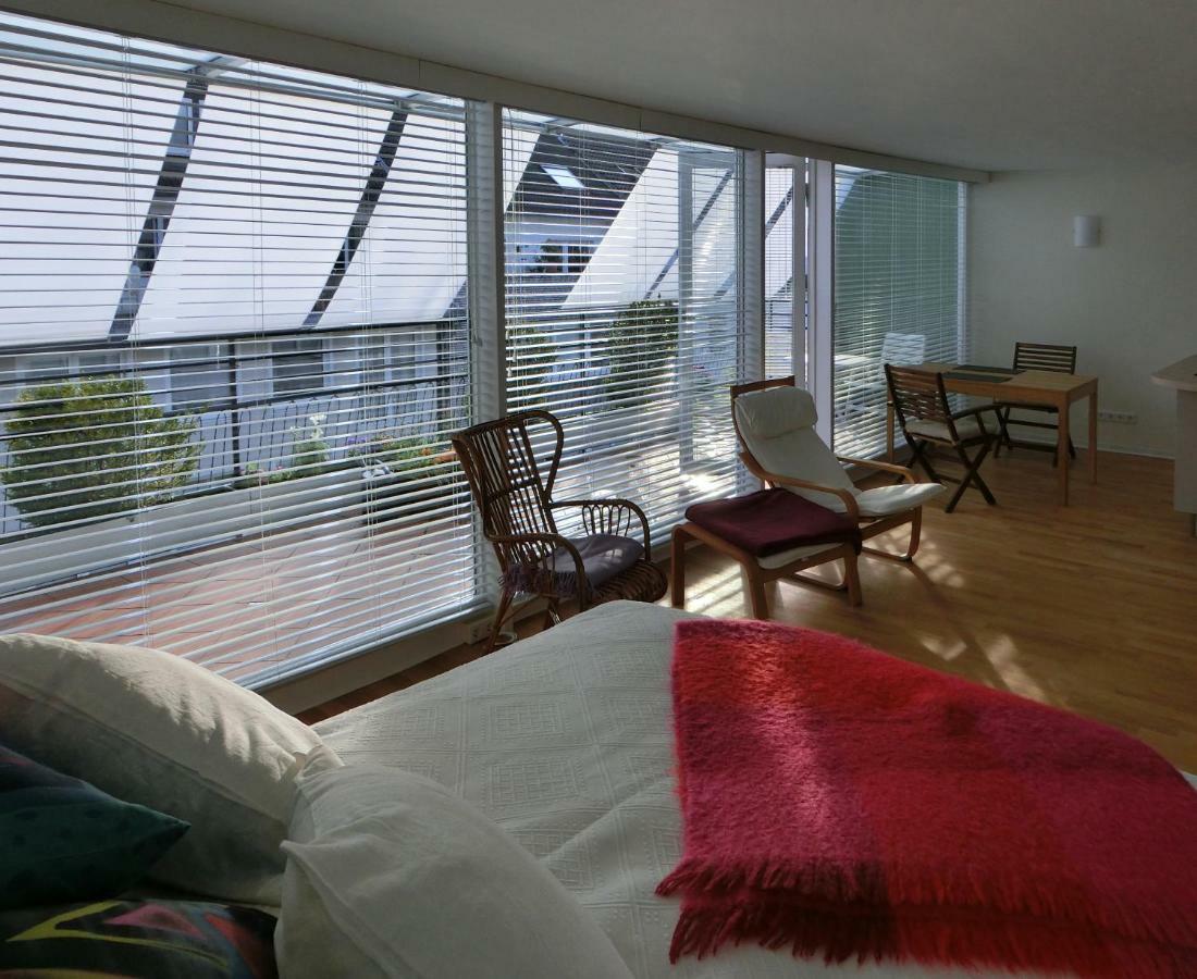 Modernes, Sonniges Appartement Im Herzen Von Duesseldorf Екстериор снимка