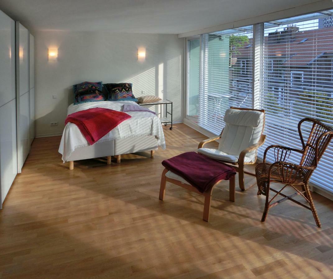 Modernes, Sonniges Appartement Im Herzen Von Duesseldorf Екстериор снимка