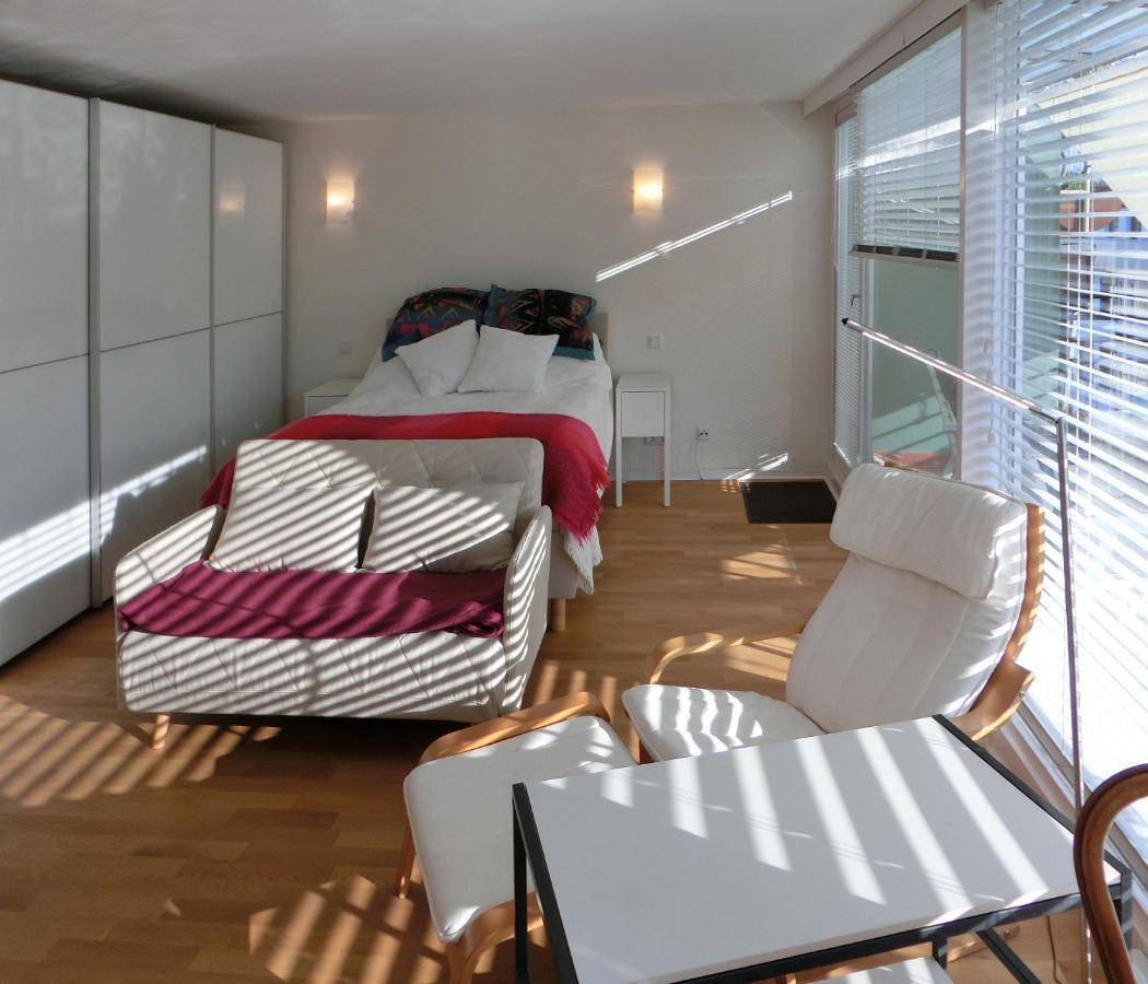 Modernes, Sonniges Appartement Im Herzen Von Duesseldorf Екстериор снимка