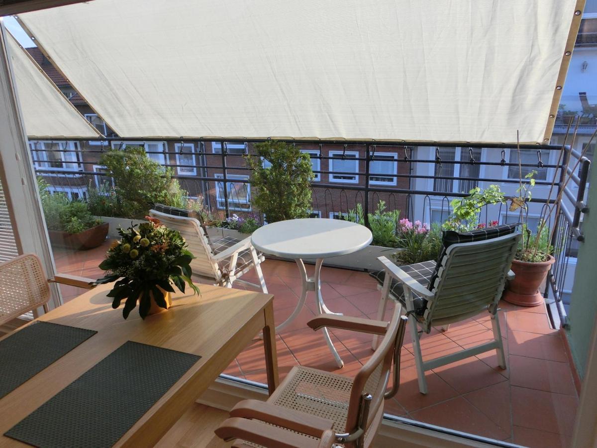Modernes, Sonniges Appartement Im Herzen Von Duesseldorf Екстериор снимка